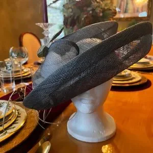 Marzi | Accessories | Fancy Straw Hat Perfect For A Tea 